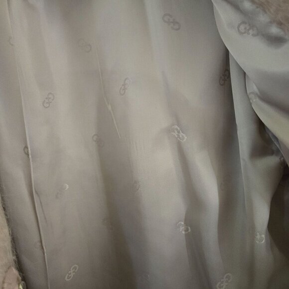 Cole Haan NWOT Blush Pink Alpaca Wool Mohair Coat Size 2 - Picture 9 of 13